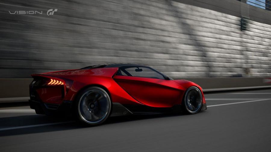  Honda Sports Vision Gran Turismo 2017 года  (фото 7 из 12)